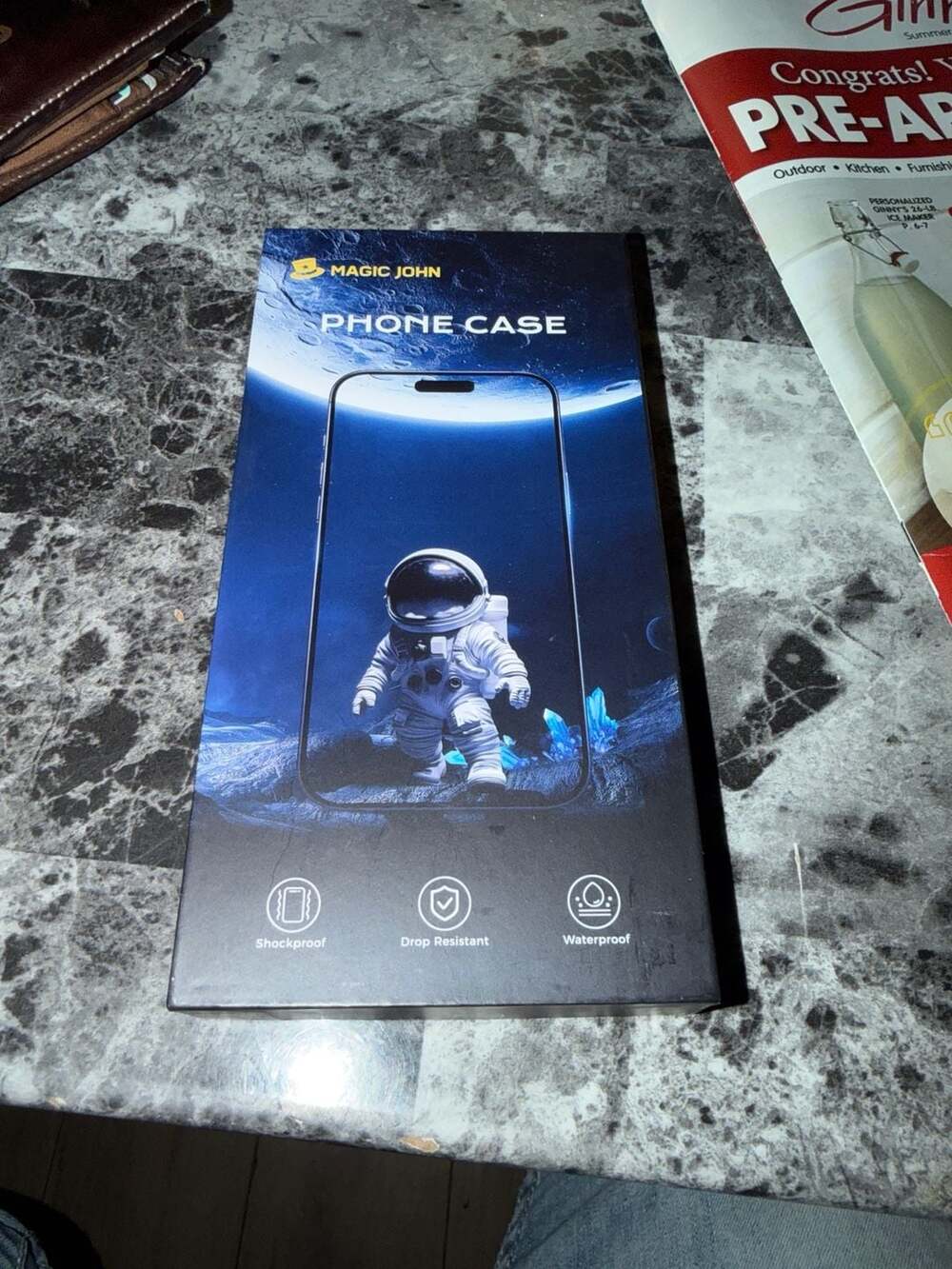 Magic John Astronaut Series Shockproof iPhone Case iPhone 17 pro max